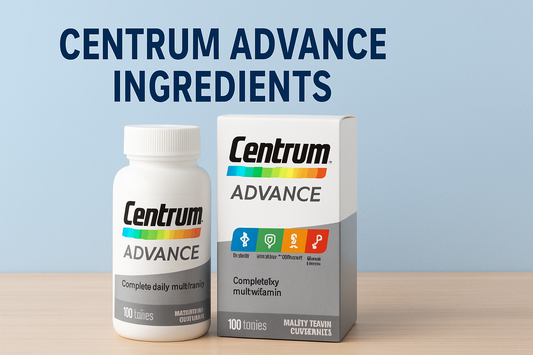 Centrum Advance: Ingredients, Benefits, and What Sets It Apart