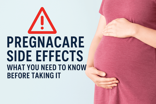Discover how pregnacare is a safe multi-vitamin for pregnancy and post-pregnancy mother care