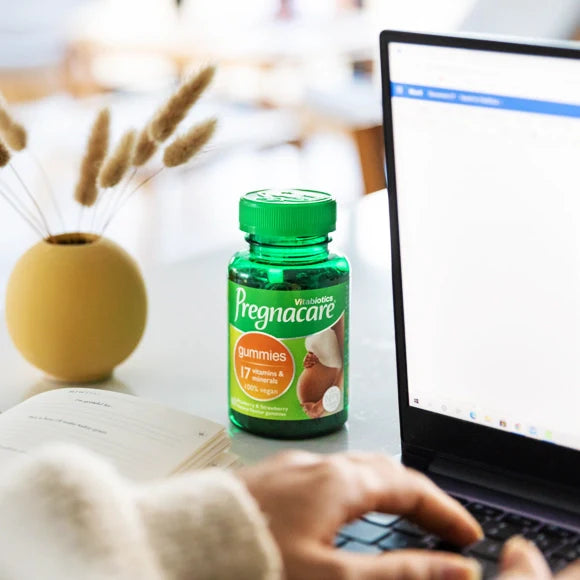 Vitabiotics Pregnacare Gummies with 17 Vitamins