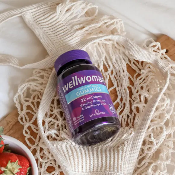 Wellwoman Gummies with 22 Nutrients