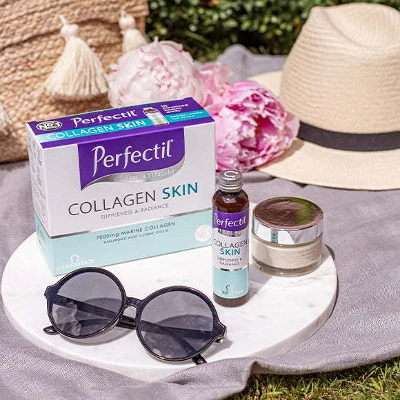 Perfectil Collagen Skin - Bottle & Cream Box