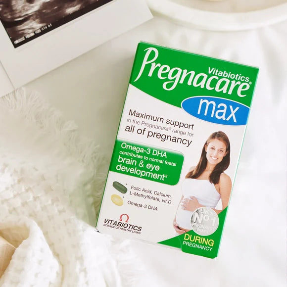 Vitabiotics Pregnacare Max - Maximum Support for All of Pregnancy