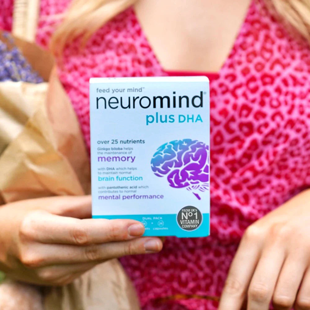 Neuromind plus DHA Tablets Box for Memory