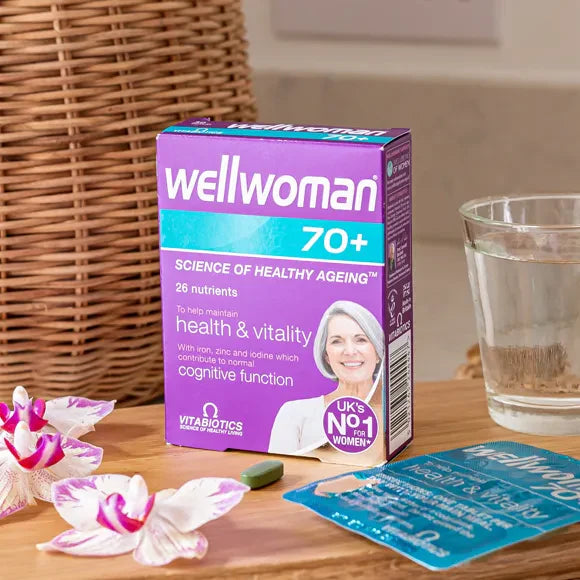 Wellwoman for 70 plus women - Health & Vitality Product by Vitabiotics in Pakistan