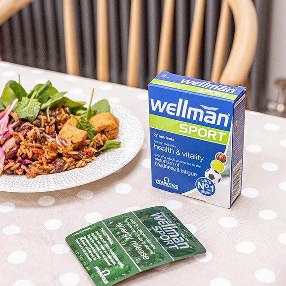 Wellman Sport with 27 Nutrients - Multivitamins Box