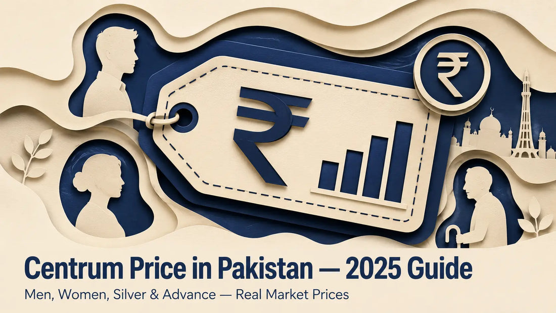 Centrum Price in Pakistan 2025: Real Market Insights, Variants, and Value