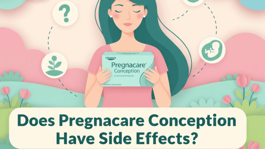 Does Pregnacare Conception Have Side Effects? A Complete Guide for Women Planning Pregnancy