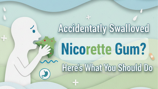 Accidentally Swallowed Nicorette Gum? Here’s What You Should Do