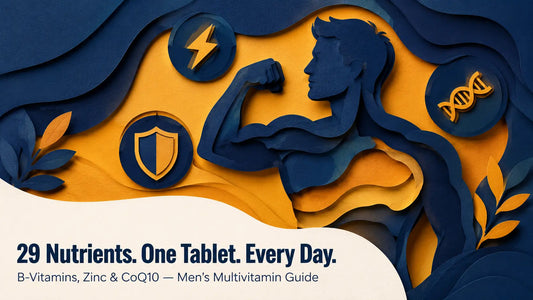 Wellman Original: The UK’s Best-Selling Men’s Multivitamin in Pakistan