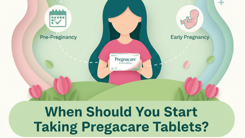 When Should You Start Taking Pregnacare Tablets? A Complete Guide for Pre-Pregnancy and Early Pregnancy