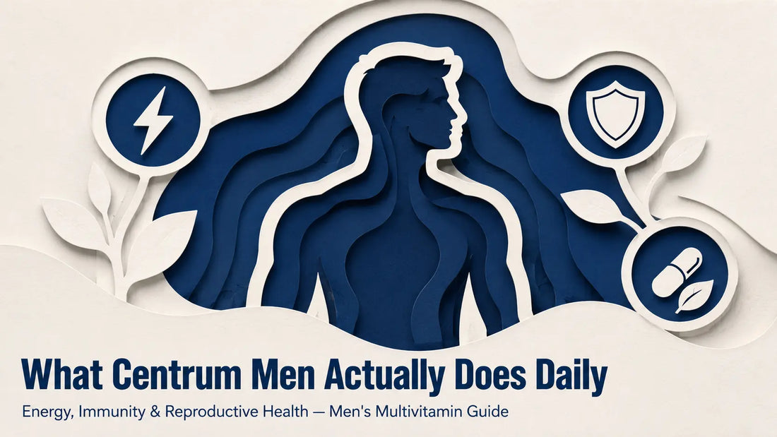 Centrum Men in Pakistan: Benefits, Price & Complete Guide