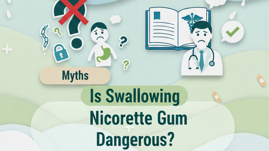 Is Swallowing Nicorette Gum Dangerous? What Doctors Recommend
