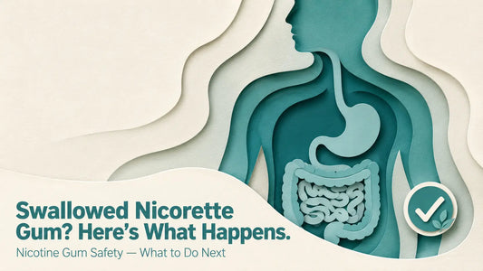 Accidentally Swallowed Nicorette Gum? Here’s What You Should Do