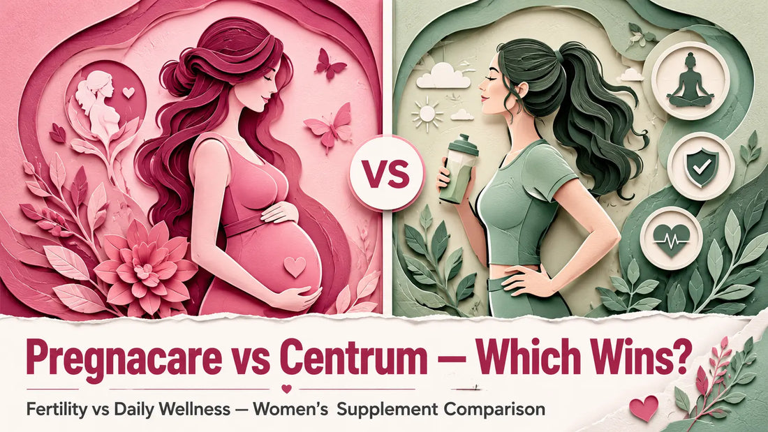 Pregnacare vs Centrum: Which Supplement is Better for Women? A Complete Comparison