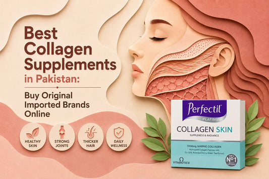 Best Collagen Supplements in Pakistan: Buy Original Imported Brands Online