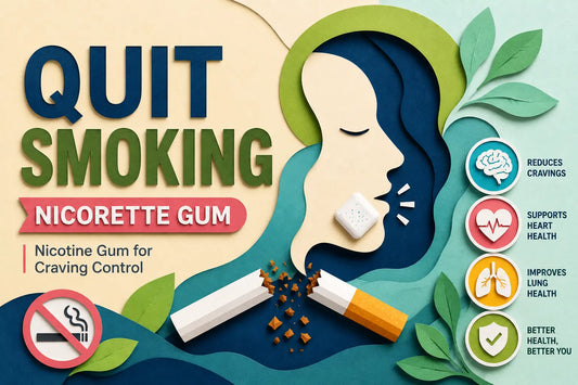 Nicorette Gum: A Trusted Aid for Quitting Smoking