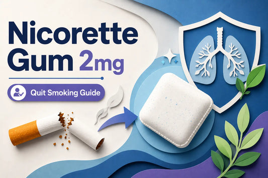 Nicorette Gum 2mg: A Complete Guide to Quitting Smoking Successfully