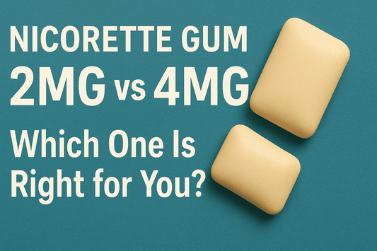 Nicorette Gum 2mg vs 4mg — Which One Is Right for You?