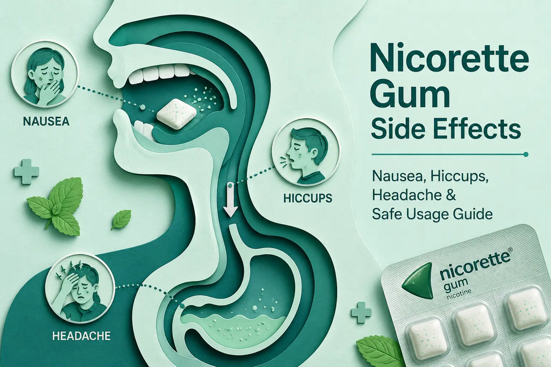 Nicorette Gum Side Effects: A Complete Safety and Usage Guide
