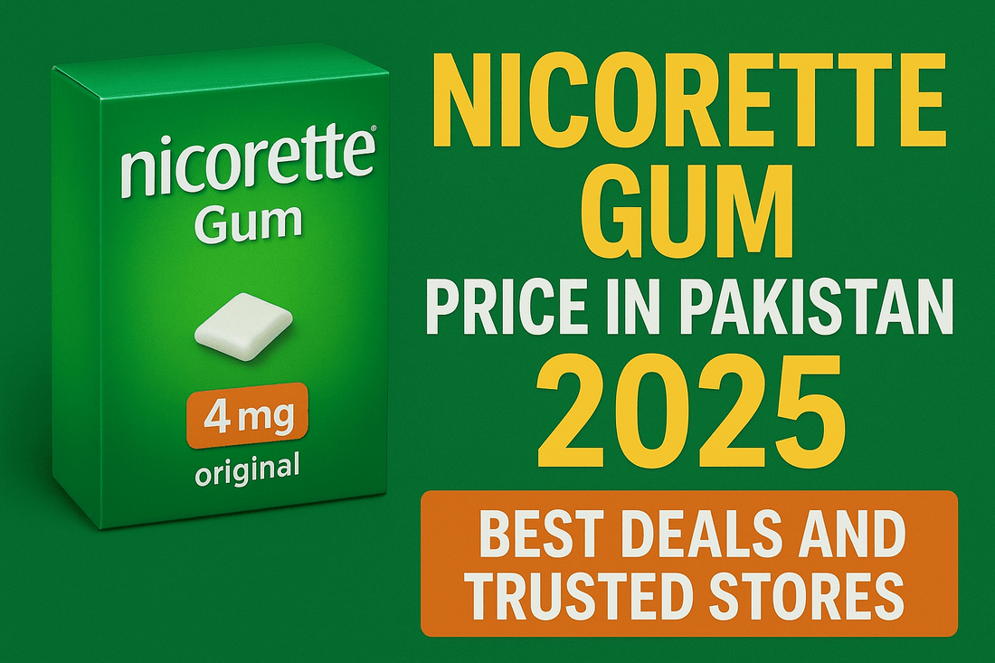 Nicorette Gum Price in Pakistan 2025 -  Best Deals and Trusted Stores