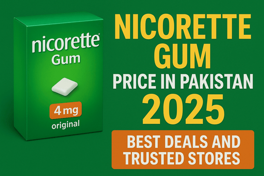 Nicorette Gum Price in Pakistan 2025 -  Best Deals and Trusted Stores