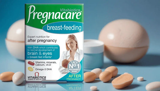 Top 5 Benefits of using Pregnacare Breastfeeding Tablets