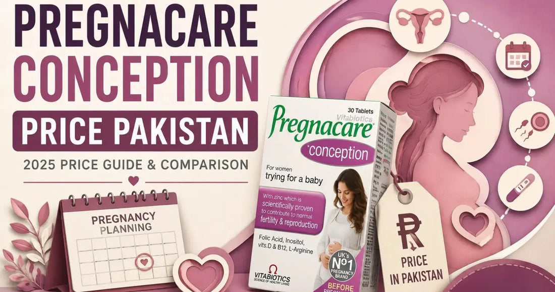 Pregnacare Conception Price in Pakistan [Updated 2025]