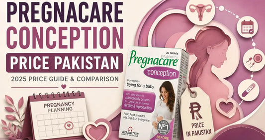 Pregnacare Conception Price in Pakistan [Updated 2025]