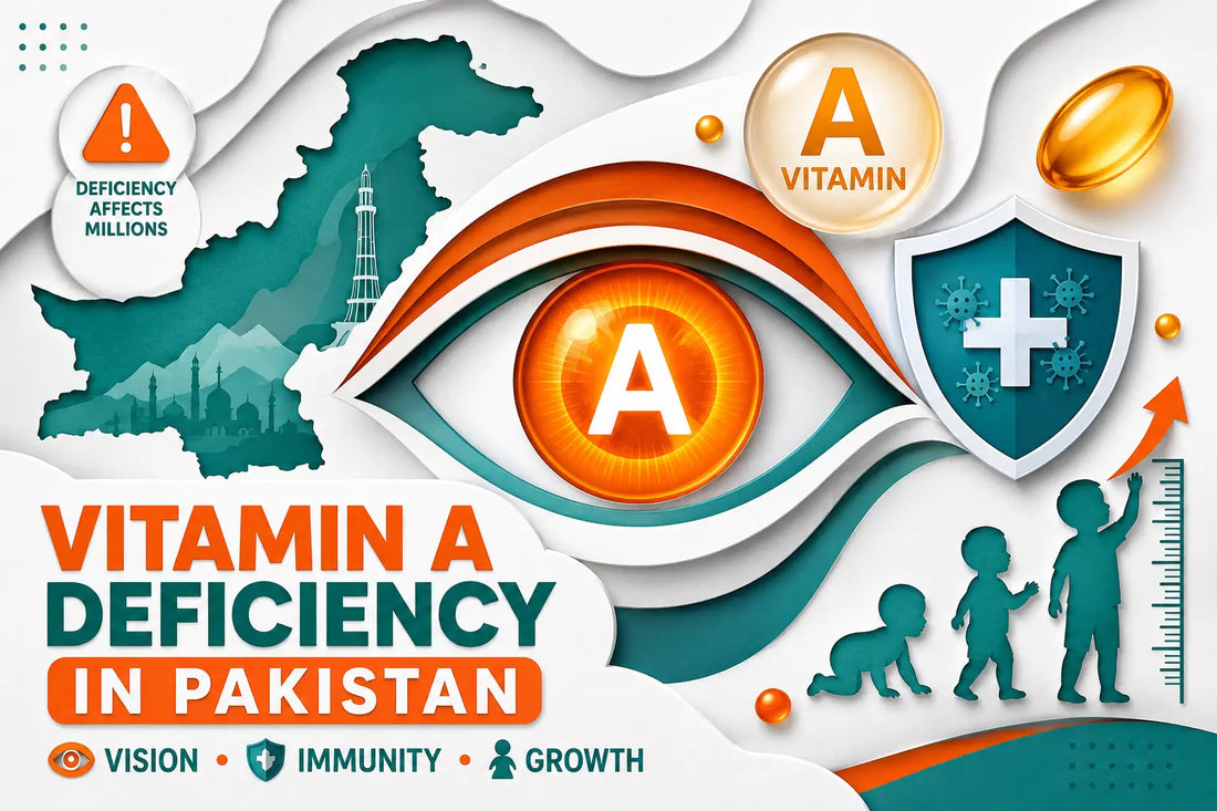 Vitamin A Tablets in Pakistan: Benefits, Uses &amp; Safe Buying Guide