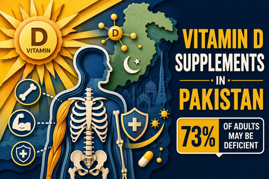 Vitamin D Supplements Pakistan: Everything You Need to Know
