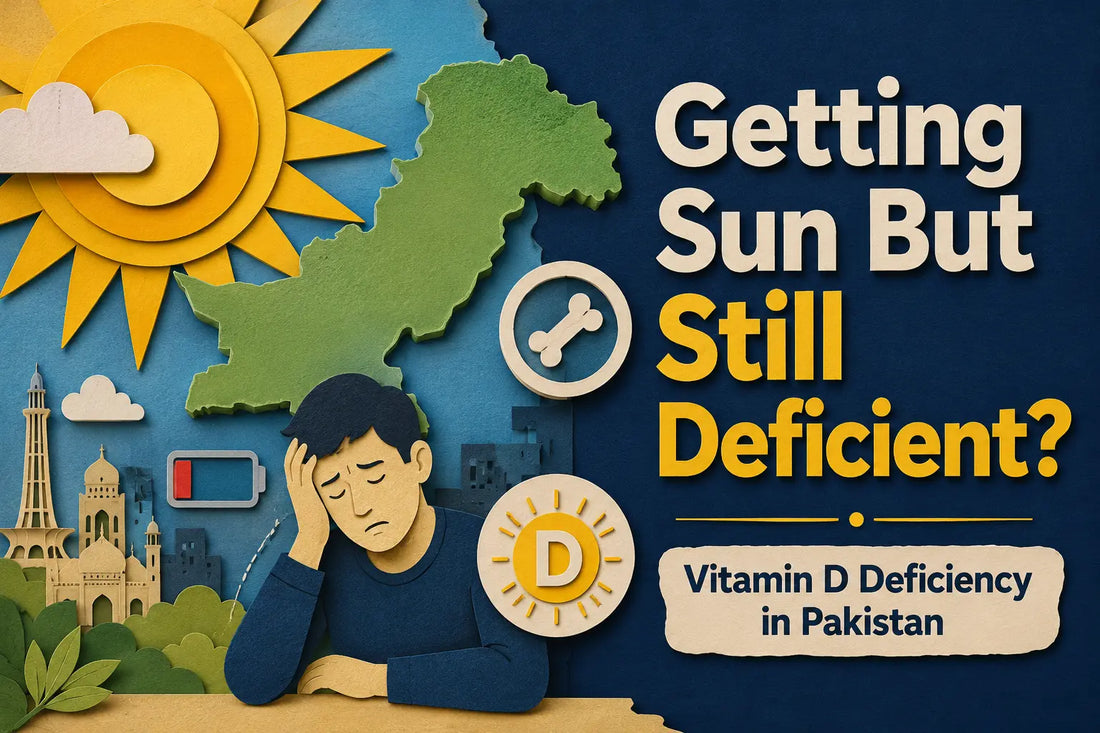Vitamin D Tablets in Pakistan – Original, UK-Imported & Trusted