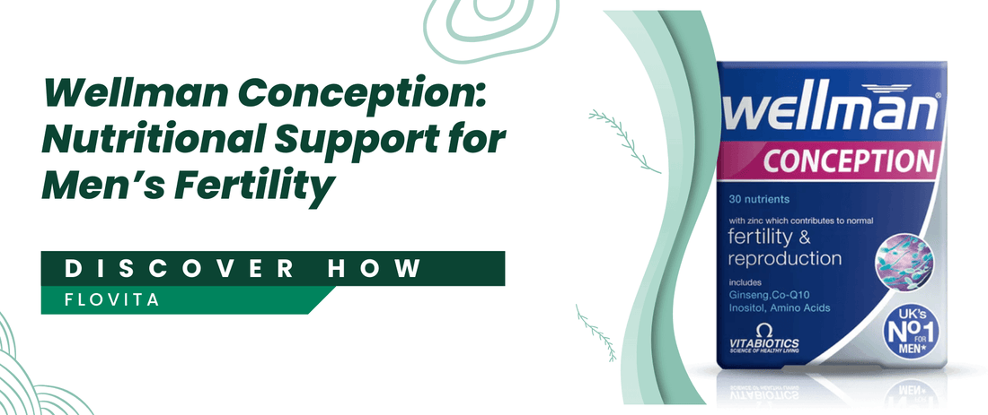 Wellman Conception: Nutritional Support for Men’s Fertility