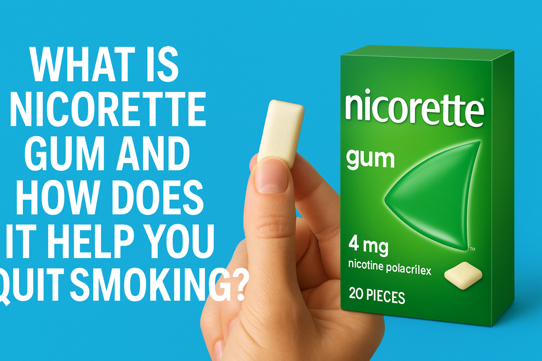 What Is Nicorette Gum and How Does It Help You Quit Smoking?