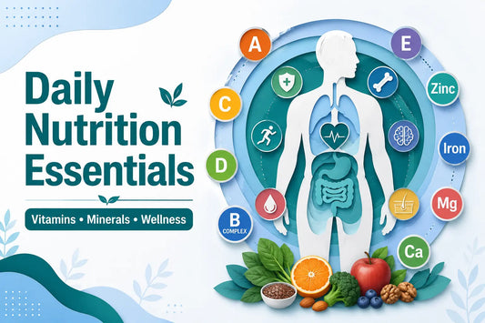 A to Z Multivitamin Tablet in Pakistan: Why Complete Nutrition Matters