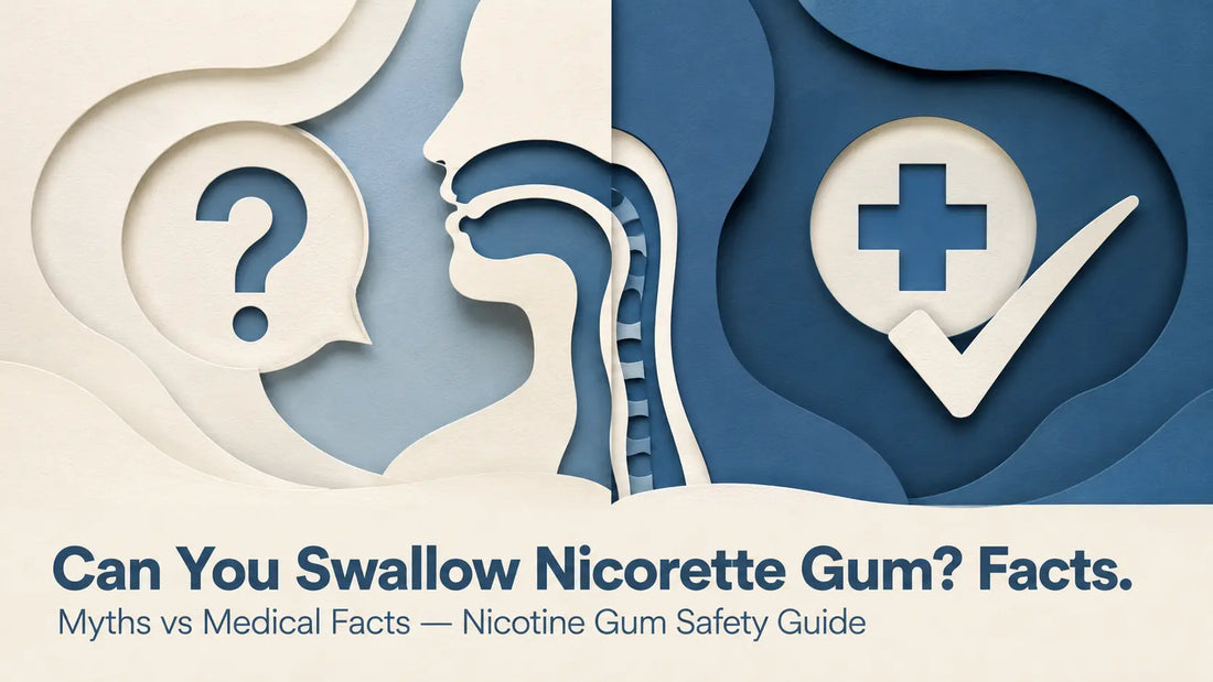 Can You Swallow Nicorette Gum? Myths and Medical Facts Explained