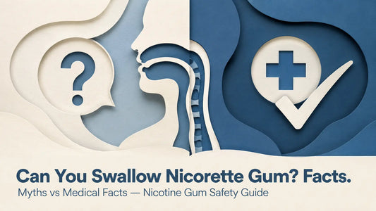 Can You Swallow Nicorette Gum? Myths and Medical Facts Explained