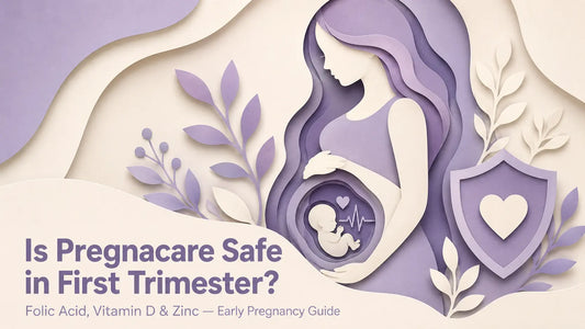 Is Pregnacare Safe During the First Trimester? Everything You Need to Know
