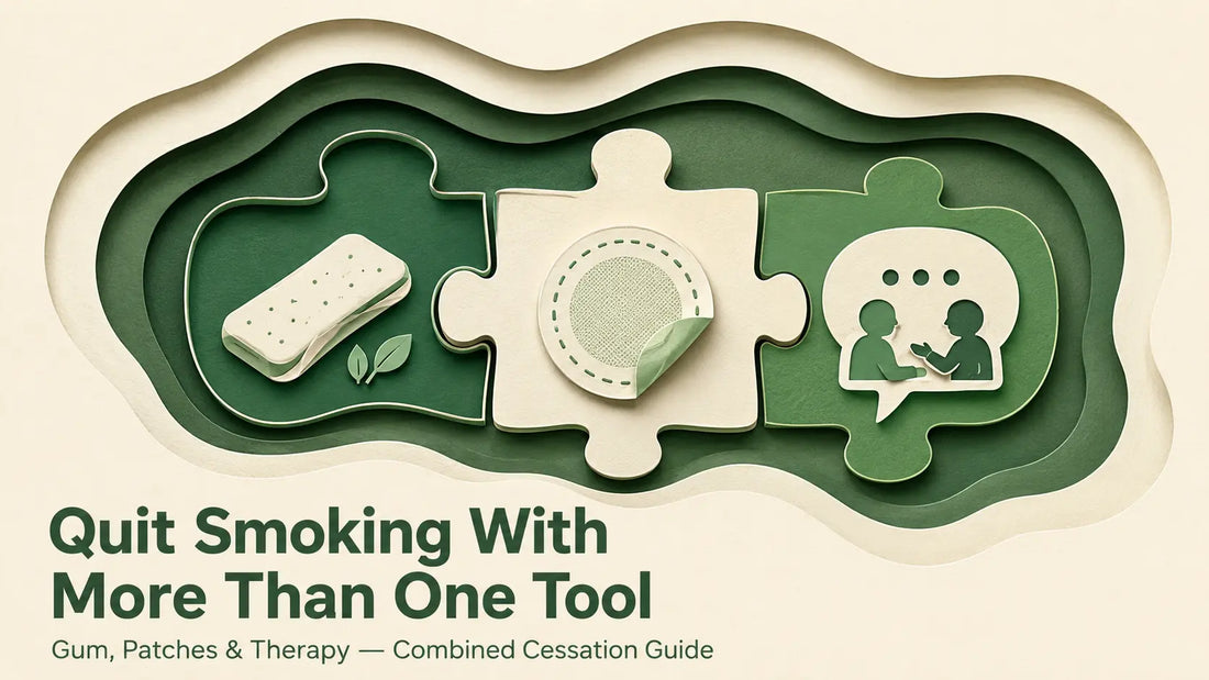 Combining Nicorette Gum with Other Smoking Cessation Strategies (Support, Therapy, Patches)