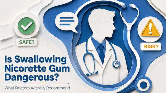 Is Swallowing Nicorette Gum Dangerous? What Doctors Recommend