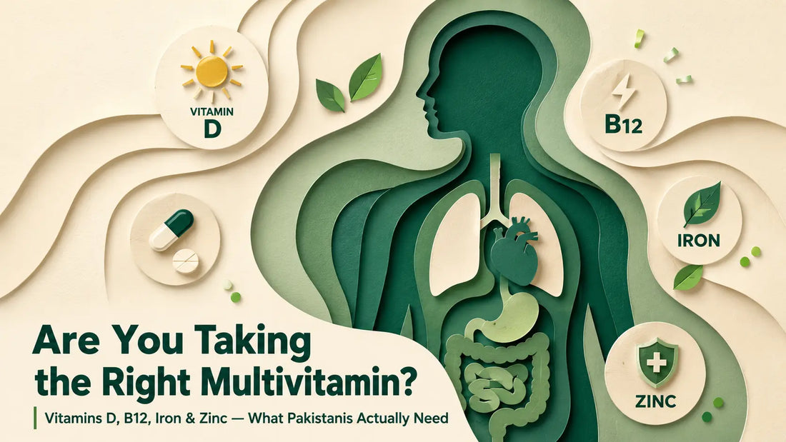 Best Multivitamin Tablets in Pakistan A Complete Buyer's Guide