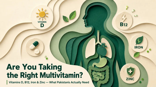 Best Multivitamin Tablets in Pakistan A Complete Buyer's Guide