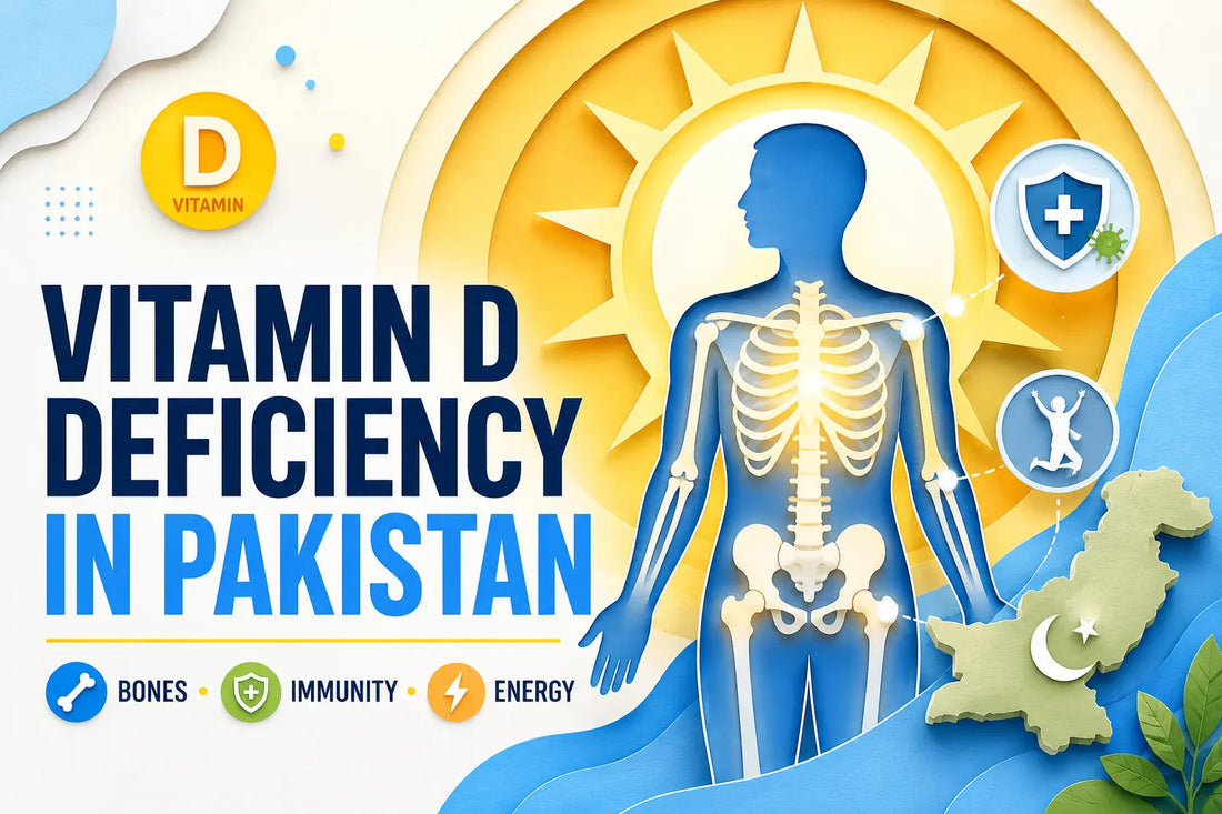 Best Vitamin D Tablets in Pakistan: A Complete Guide