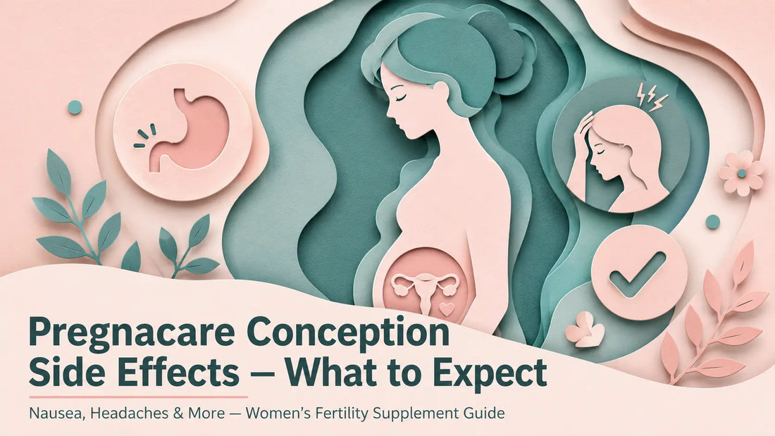 Does Pregnacare Conception Have Side Effects? A Complete Guide for Women Planning Pregnancy
