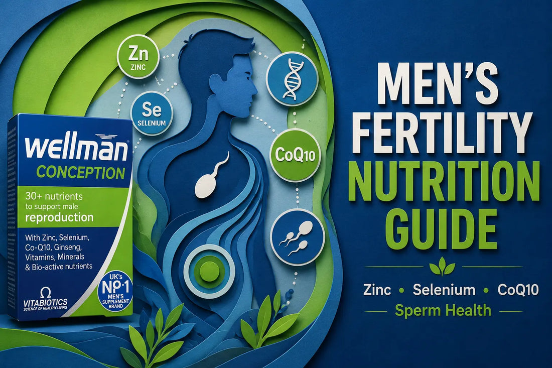 Wellman Conception: Nutritional Support for Men’s Fertility