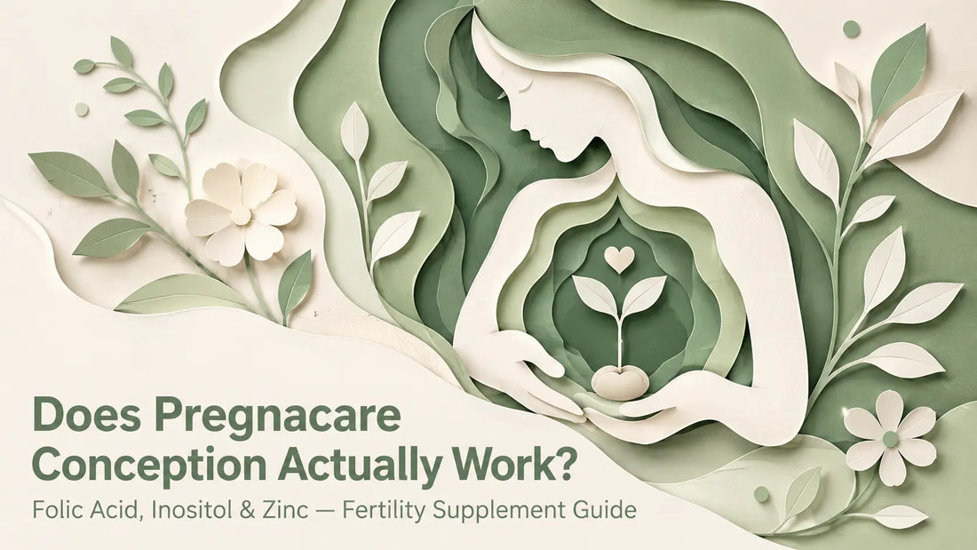 Does Pregnacare Conception Really Help You Get Pregnant?
