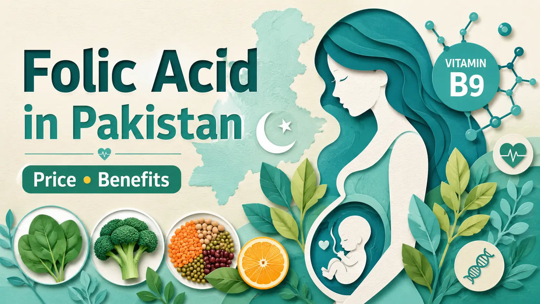 Folic Acid Tablets Price in Pakistan | Authentic Guide for Women