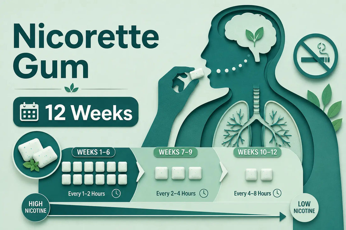 How Long Should You Use Nicorette Gum: A Complete Usage Guide
