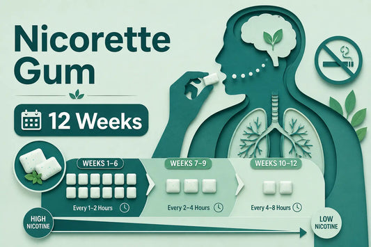 How Long Should You Use Nicorette Gum: A Complete Usage Guide