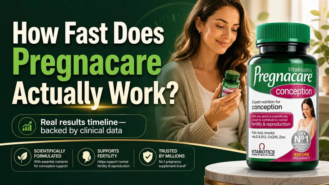 How Quickly does Pregnacare Conception Work?