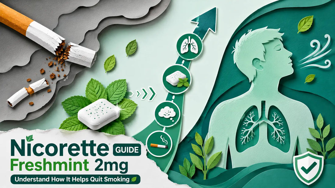 Nicorette Freshmint 2mg in NRT: Who Can Benefit From Low Dosage?